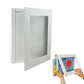 Kids Artwork Frame Photo Display Frame Front Opening Picture Display Holder
