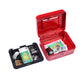 Lockable Cash Box Deposit Slot Petty Cash Money Box Security-Combination Lock