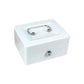 Lockable Cash Box Deposit Slot Petty Cash Money Box Security-Key