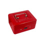 Lockable Cash Box Deposit Slot Petty Cash Money Box Security-Combination Lock