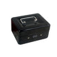 Lockable Cash Box Deposit Slot Petty Cash Money Box Security-Combination Lock