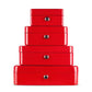 Lockable Cash Box Deposit Slot Petty Cash Money Box Security-Key