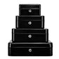 Lockable Cash Box Deposit Slot Petty Cash Money Box Security-Key