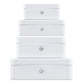 Lockable Cash Box Deposit Slot Petty Cash Money Box Security-Key