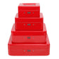 Lockable Cash Box Deposit Slot Petty Cash Money Box Security-Combination Lock