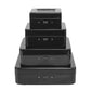 Lockable Cash Box Deposit Slot Petty Cash Money Box Security-Combination Lock