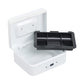 Lockable Cash Box Deposit Slot Petty Cash Money Box Security-Combination Lock