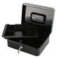 Lockable Cash Box Deposit Slot Petty Cash Money Box Security-Key
