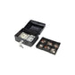 Lockable Cash Box Deposit Slot Petty Cash Money Box Security-Key