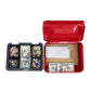 Lockable Cash Box Deposit Slot Petty Cash Money Box Security-Key