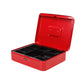 Lockable Cash Box Deposit Slot Petty Cash Money Box Security-Combination Lock