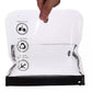 4Pcs Carry-On Clear Leakproof Bag Toiletry Bag