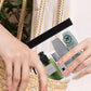 4Pcs Carry-On Clear Leakproof Bag Toiletry Bag
