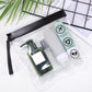 4Pcs Carry-On Clear Leakproof Bag Toiletry Bag With Drawstring
