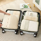 10Pcs Compression Packing Cubes Suitcase Organizer Bag Luggage Storage