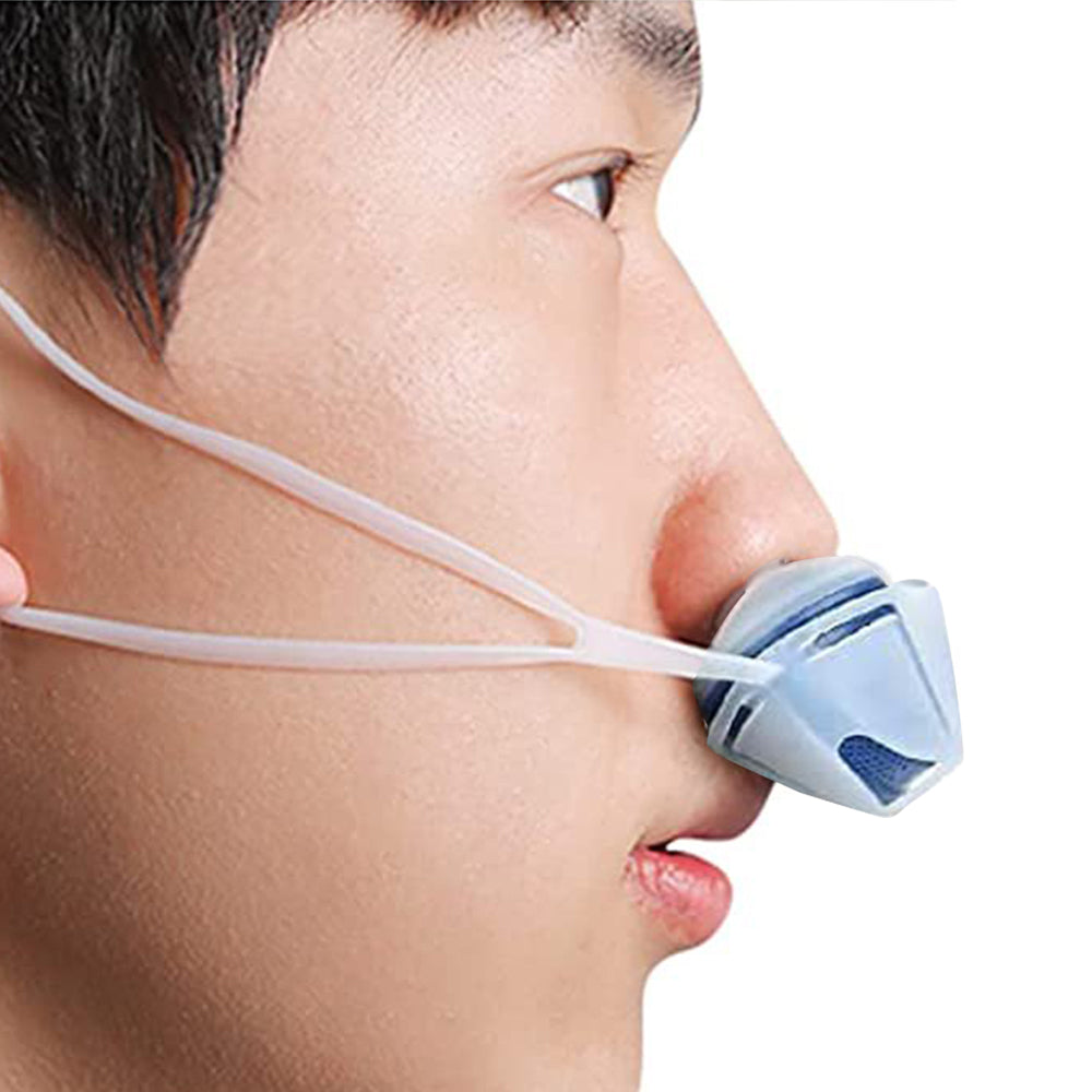 Electric Mini Noise Anti Snoring Device Sleep Apnea Stop Snore Aid Stopper