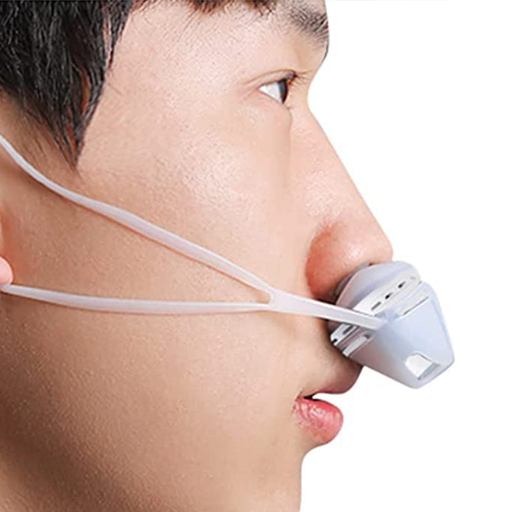 Electric Mini Noise Anti Snoring Device Sleep Apnea Stop Snore Aid Stopper