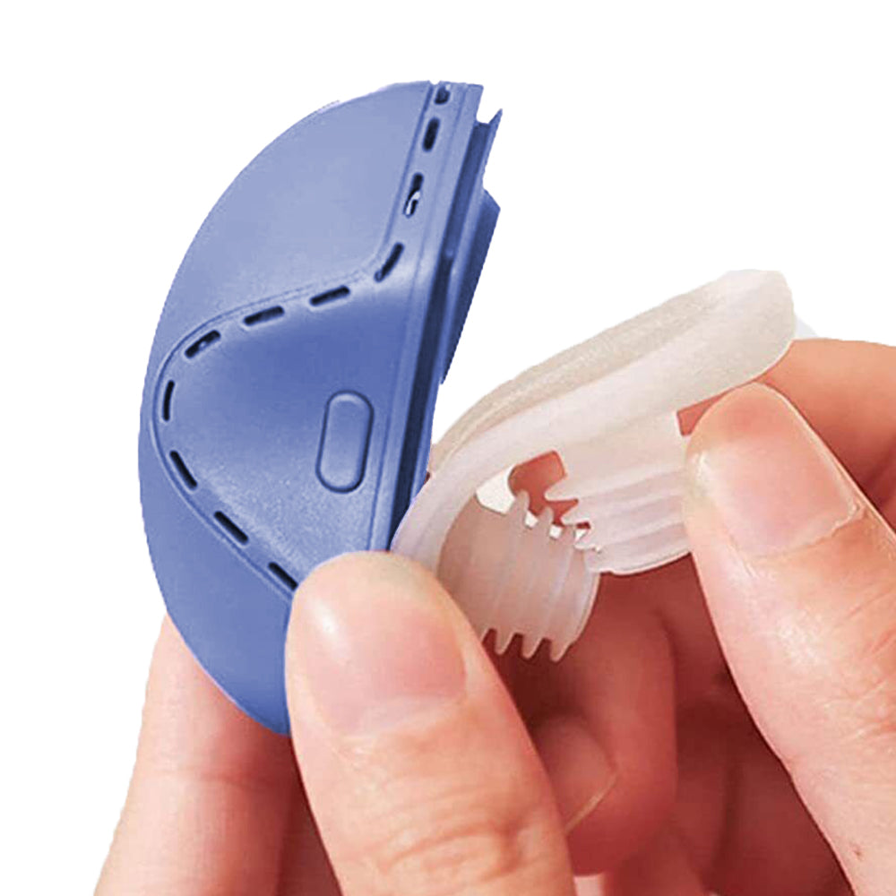 Electric Mini Noise Anti Snoring Device Sleep Apnea Stop Snore Aid Stopper