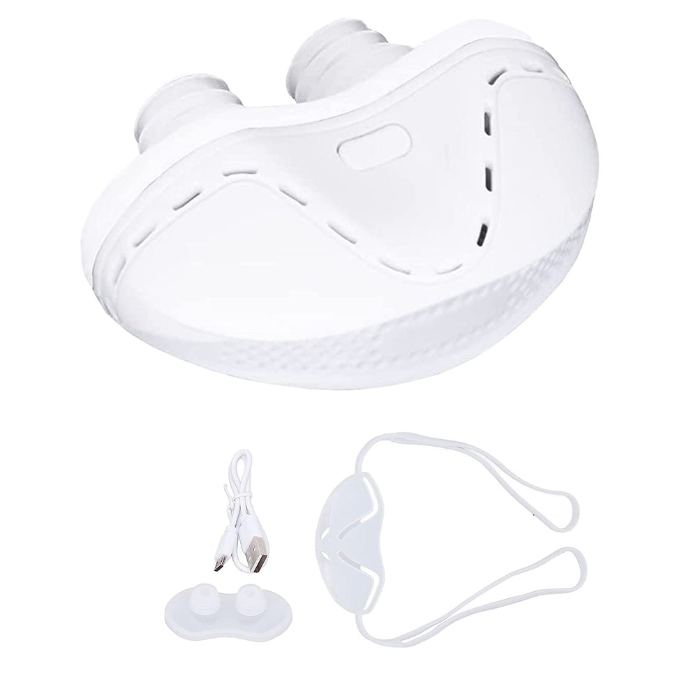 Electric Mini Noise Anti Snoring Device Sleep Apnea Stop Snore Aid Stopper