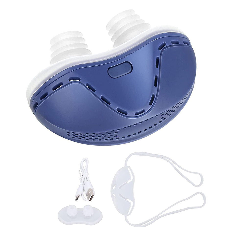 Electric Mini Noise Anti Snoring Device Sleep Apnea Stop Snore Aid Stopper