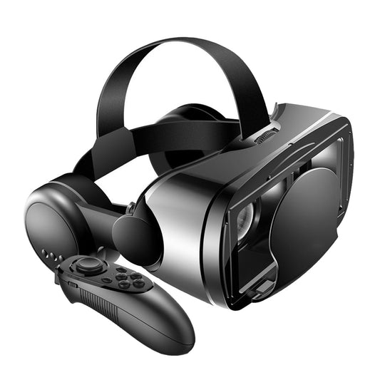 3D VR Smart Glasses Headset Virtual Reality VR Eyeglasses with Bluetooth Remote Control-VRGpro Headset version +052 controller
