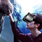 3D VR Smart Glasses Headset Virtual Reality VR Eyeglasses with Bluetooth Remote Control-VRGPro+052 controller