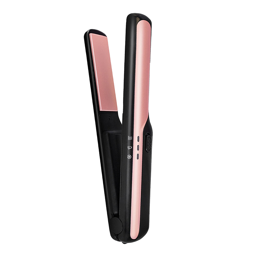 USB Cordless Rechargeable Travel Portable Hair Straightener