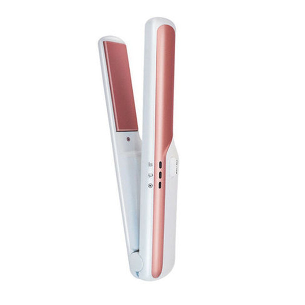USB Cordless Rechargeable Travel Portable Hair Straightener