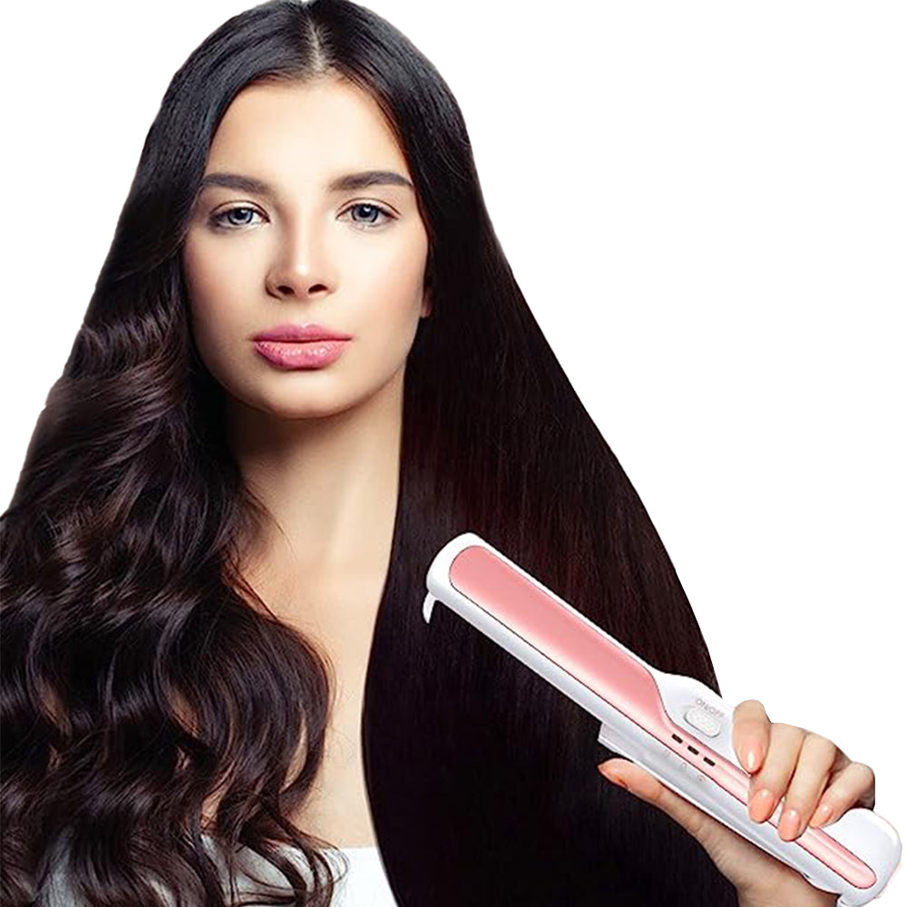 USB Cordless Rechargeable Travel Portable Hair Straightener