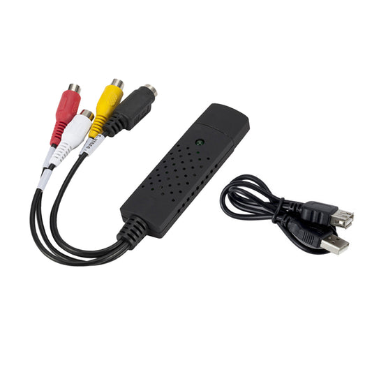 USB 2.0 Audio Video VHS to DVD VCR PC HDD Converter Adapter Digital Capture Card