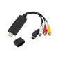 USB 2.0 Audio Video VHS to DVD VCR PC HDD Converter Adapter Digital Capture Card