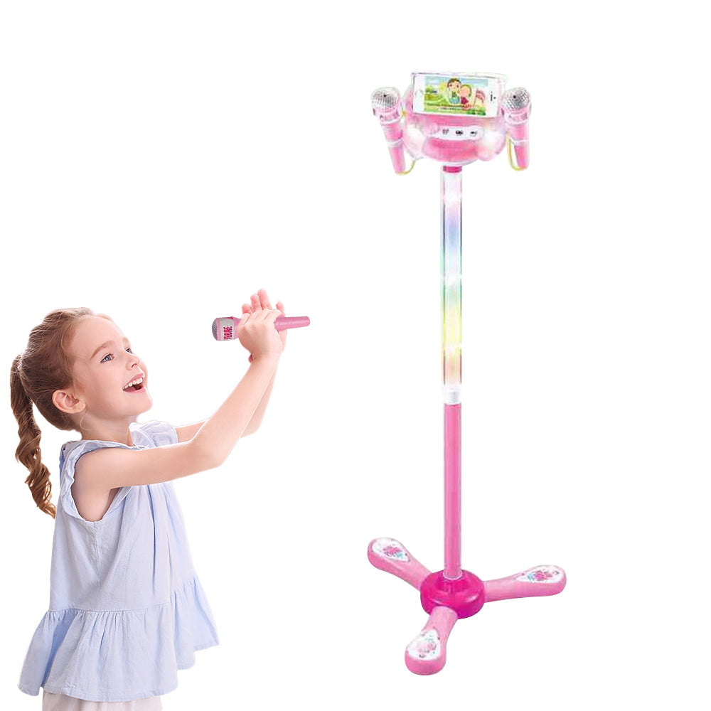 Kids Karaoke Musical Toys with Double Microphone
