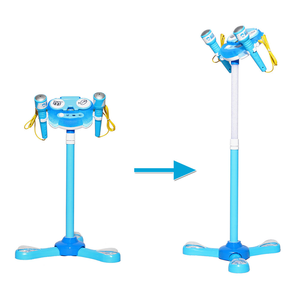 Kids Karaoke Musical Toys with Double Microphone