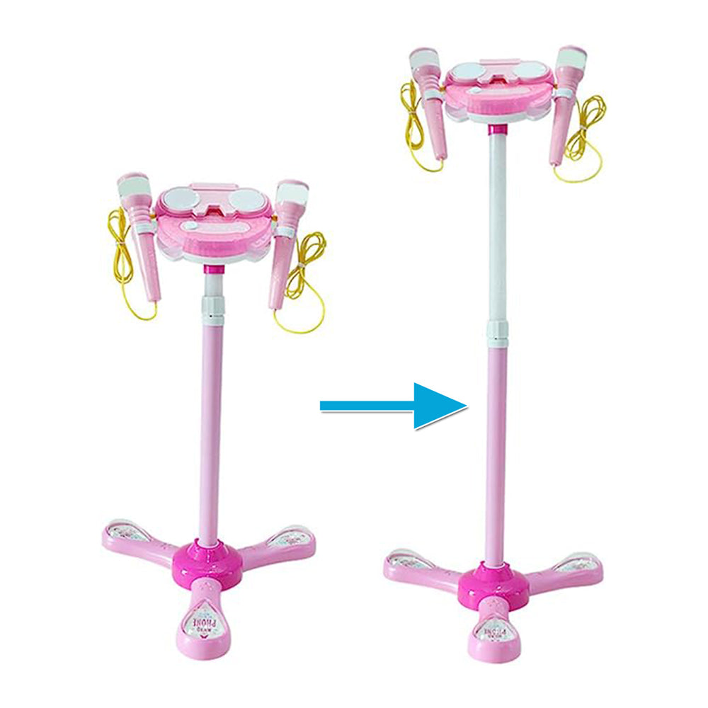 Kids Karaoke Musical Toys with Double Microphone