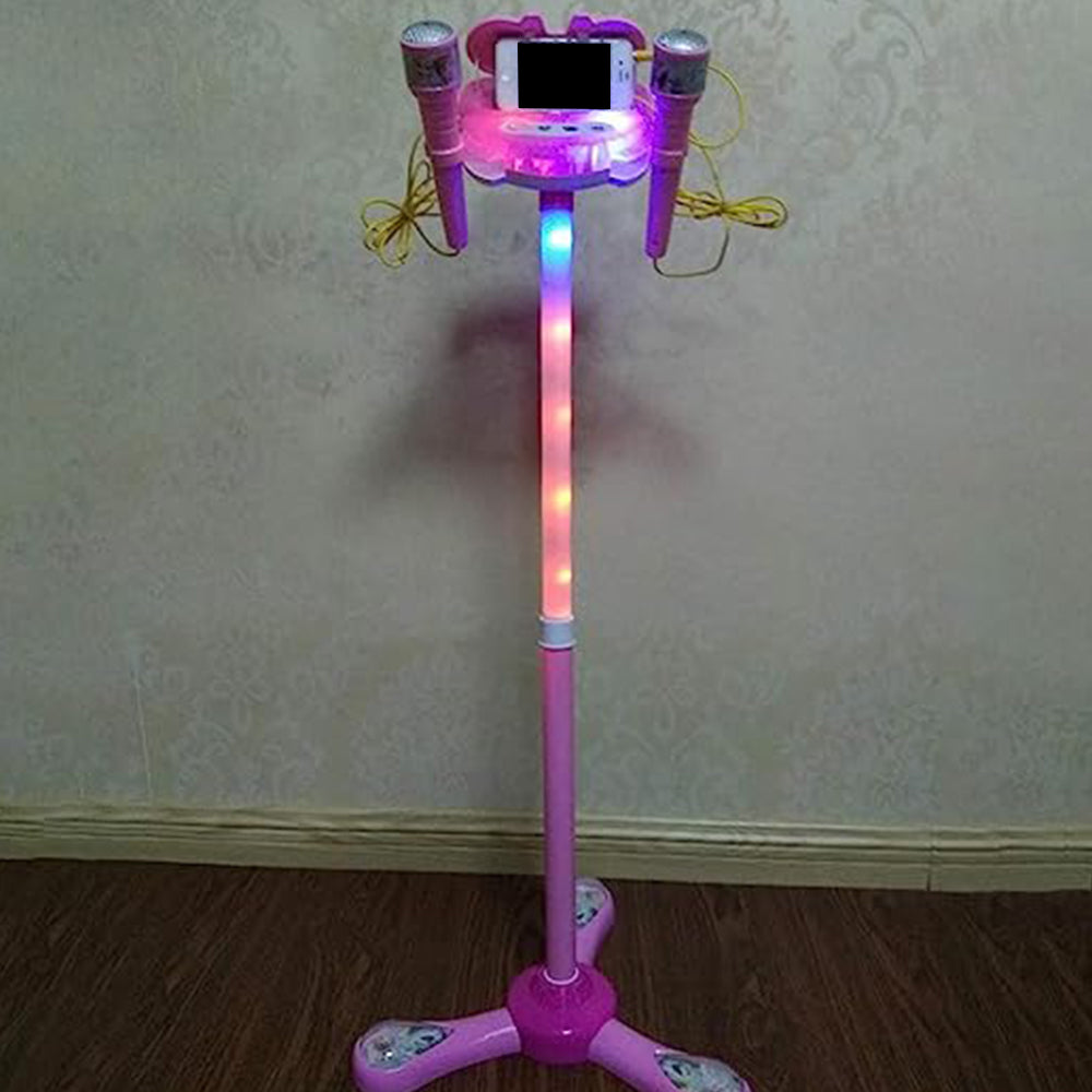 Kids Karaoke Musical Toys with Double Microphone