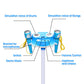 Kids Karaoke Musical Toys with Double Microphone