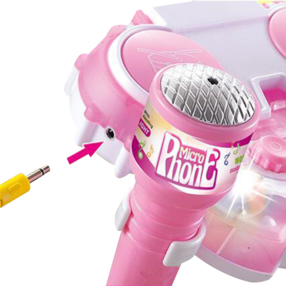 Kids Karaoke Musical Toys with Double Microphone