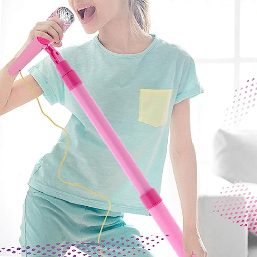 Kids Karaoke Musical Toys with Single Microphone