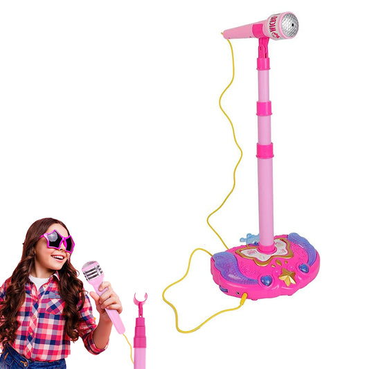 Kids Karaoke Musical Toys with Single Microphone