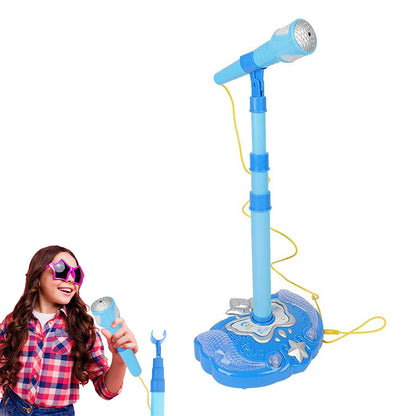 Kids Karaoke Musical Toys with Single Microphone