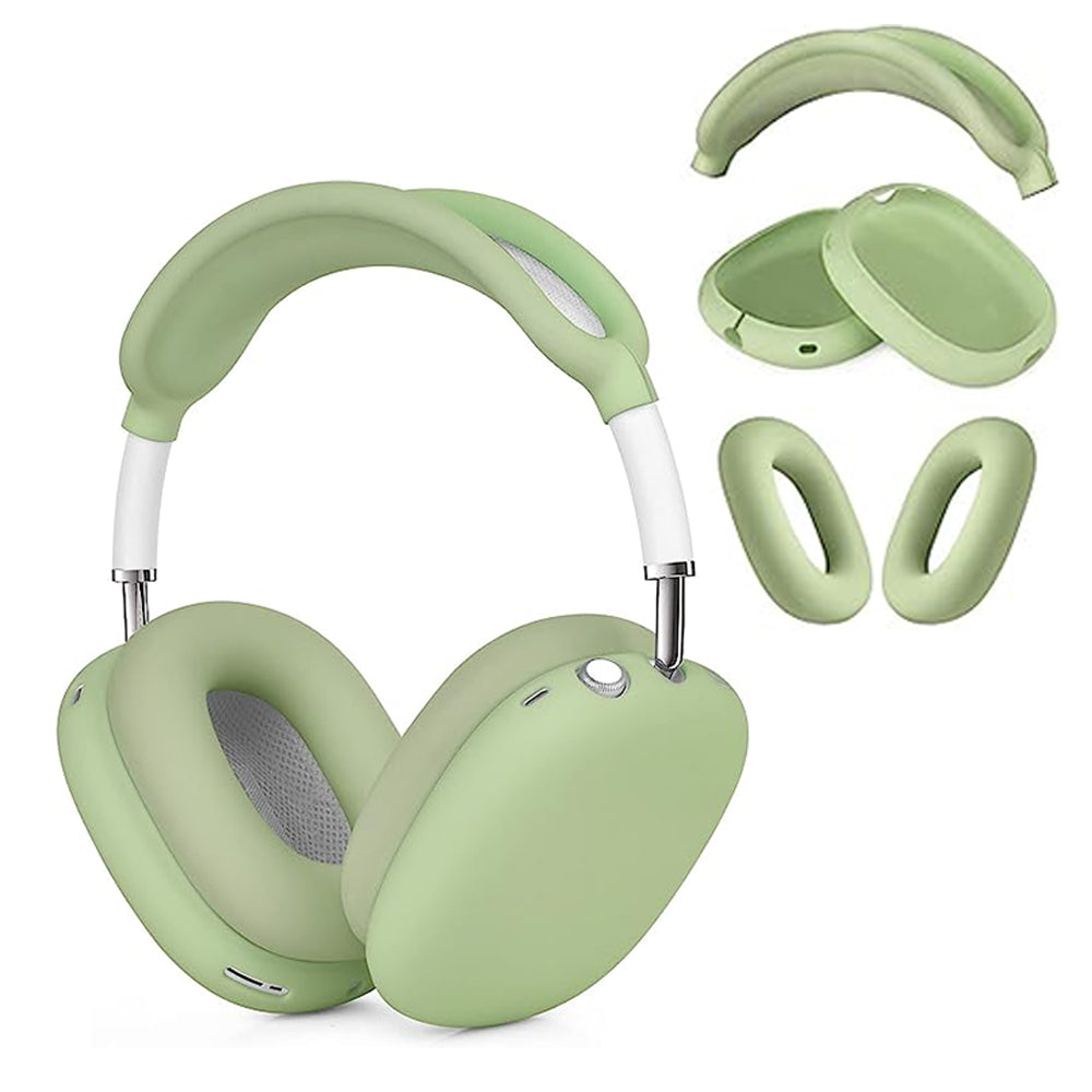 For Apple AirPods Max Headphones Case Silicone Protective Sleeves Full Set Cover
