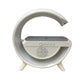 Intelligent Ambient Light Cell Phone Wireless Charging Bedside Night Light Multi-Mode Play Bluetooth Speaker