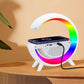 Intelligent Ambient Light Cell Phone Wireless Charging Bedside Night Light Multi-Mode Play Bluetooth Speaker