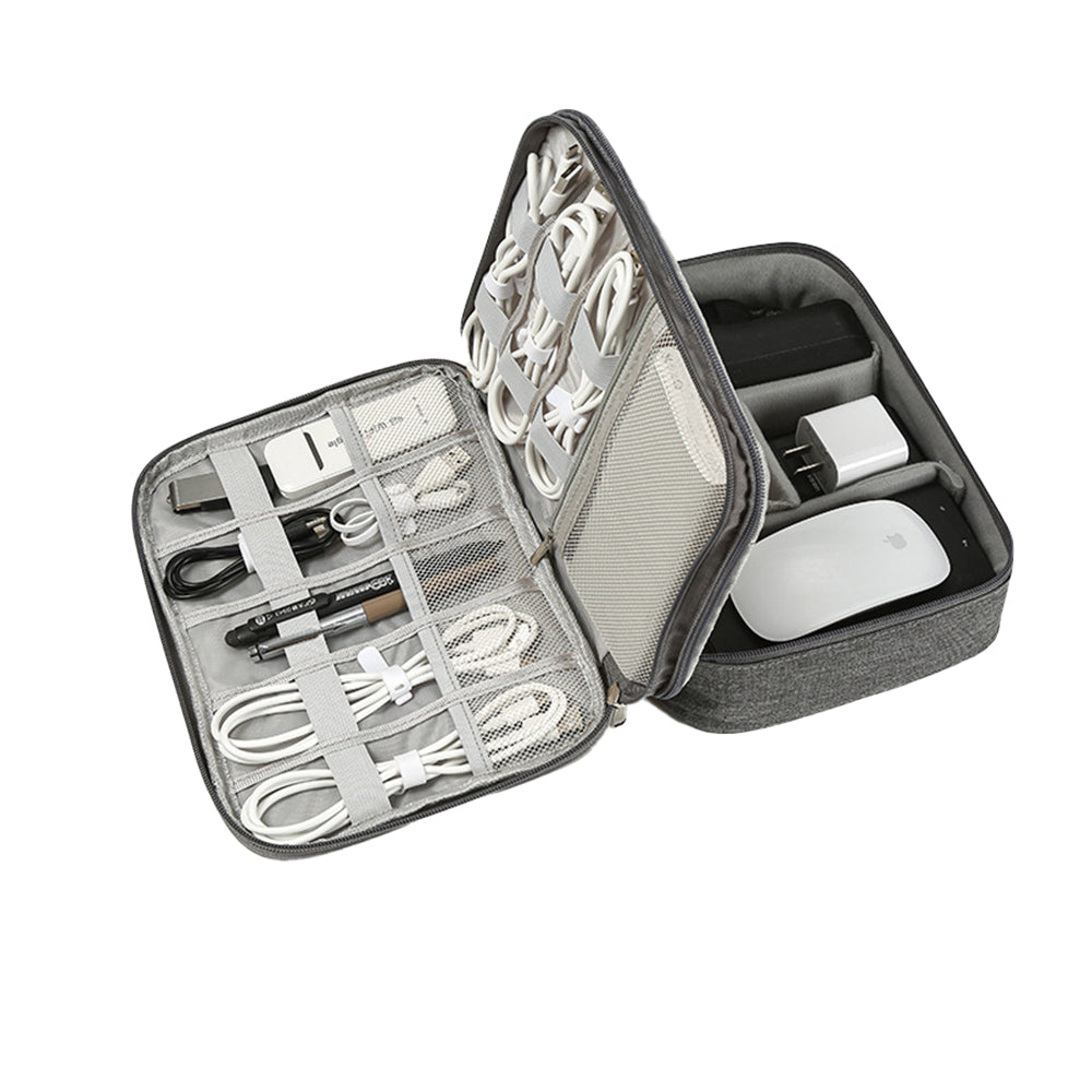Electronic Accessories Cable Organizer Travel Bag