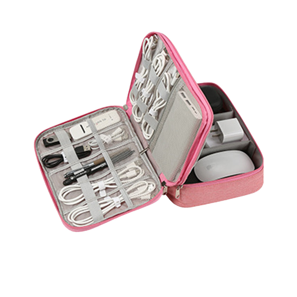 Electronic Accessories Cable Organizer Travel Bag