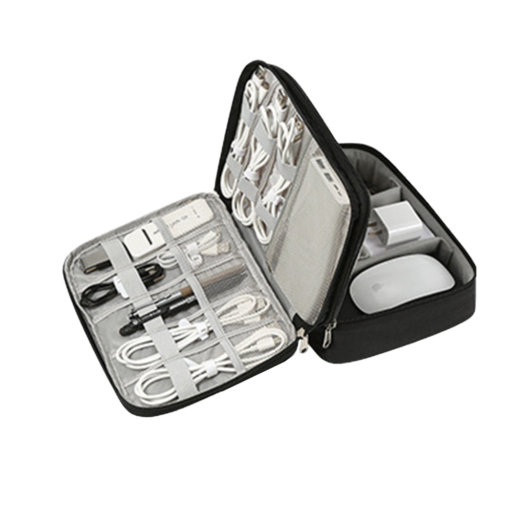 Electronic Accessories Cable Organizer Travel Bag