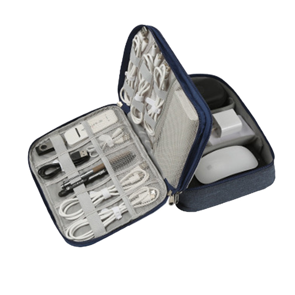 Electronic Accessories Cable Organizer Travel Bag