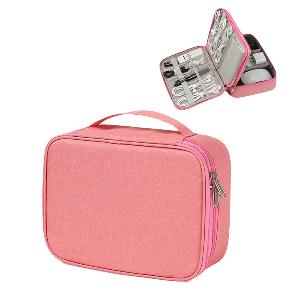 Electronic Accessories Cable Organizer Travel Bag