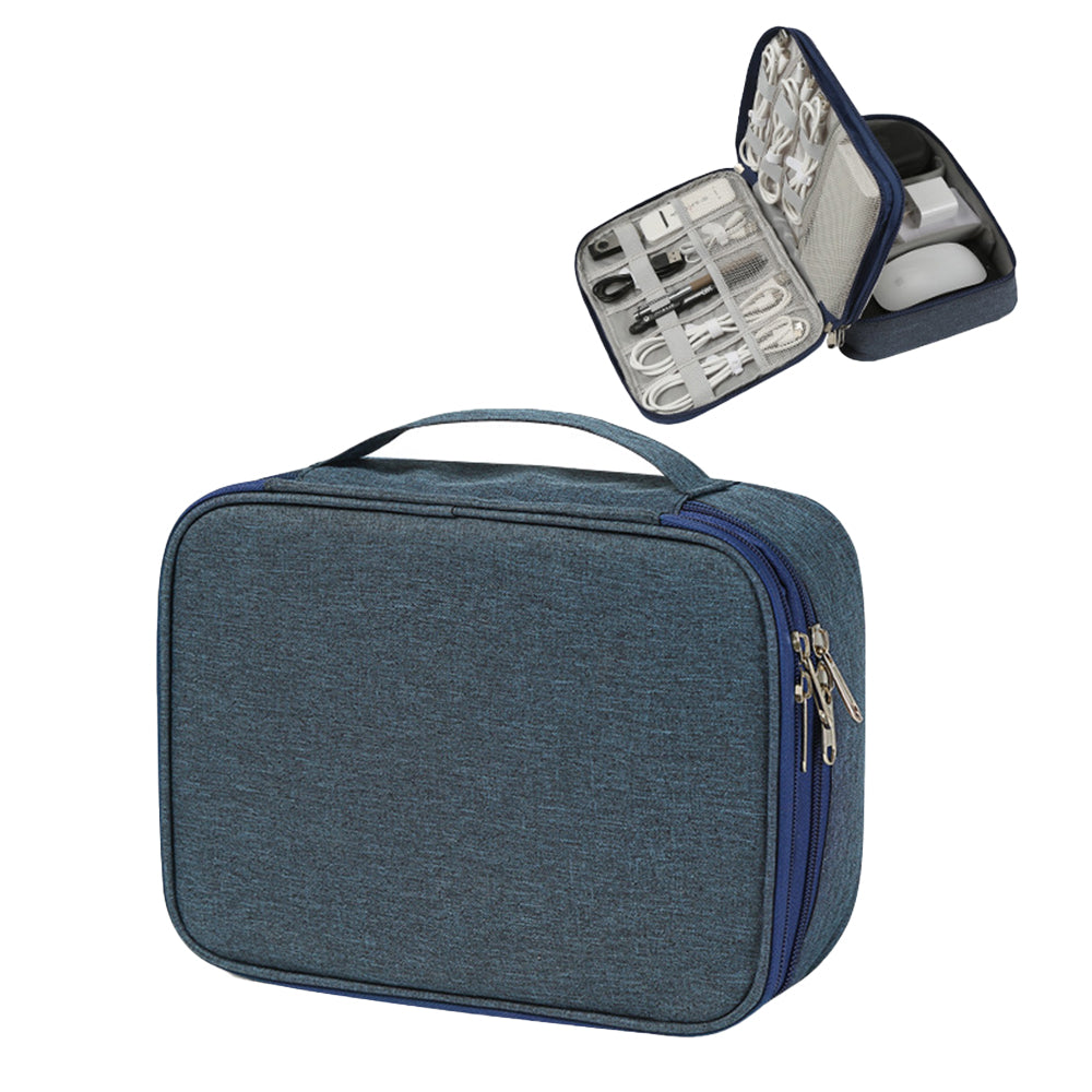 Electronic Accessories Cable Organizer Travel Bag