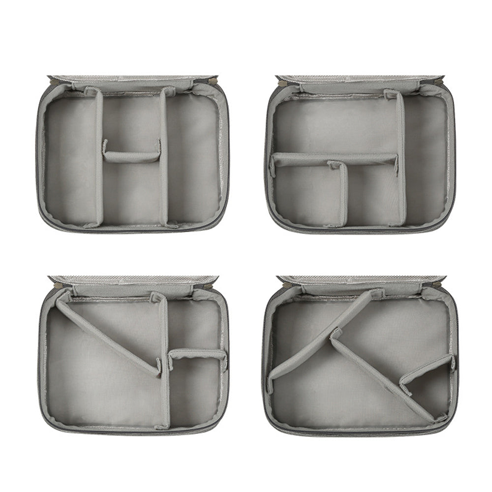 Electronic Accessories Cable Organizer Travel Bag